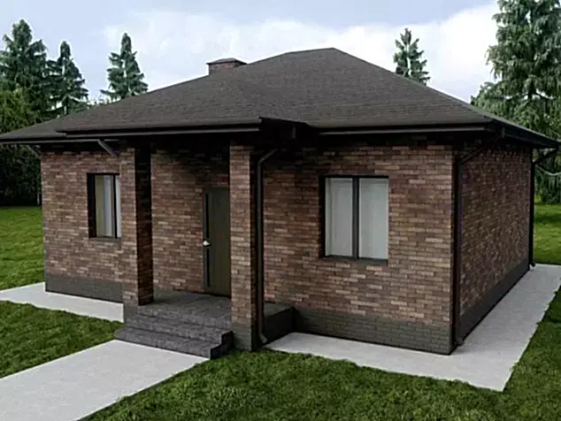 Проект дома - ТП - 63