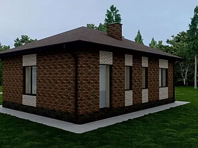 Проект дома - ТП - 70