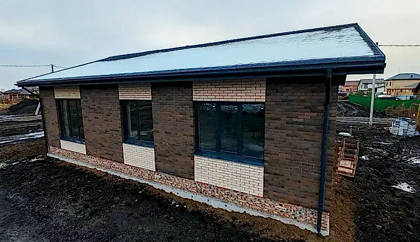 Коттедж в п. Рублевский 107кв.