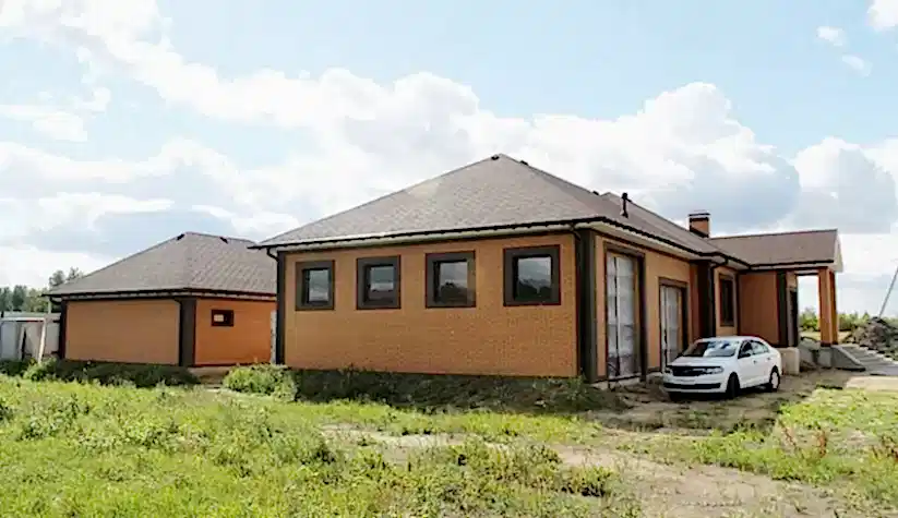 Коттедж в к.п. "Березовый стан", 212 кв.м