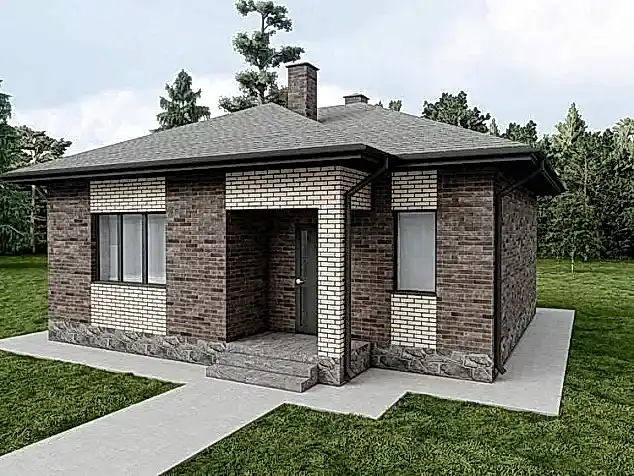 Проект дома - ТП  - 60