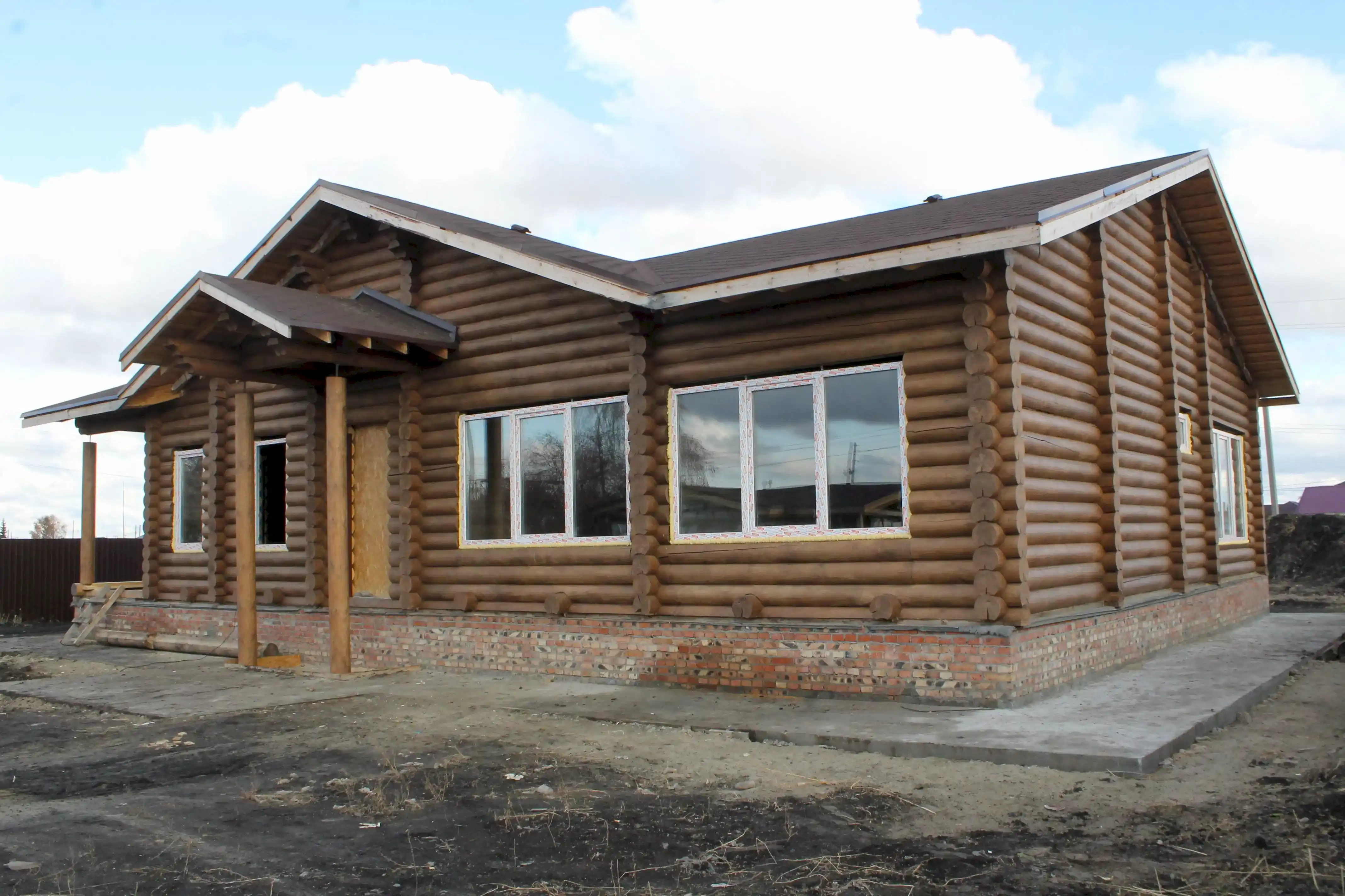 Коттедж в п. Пушкино, 153 кв.м