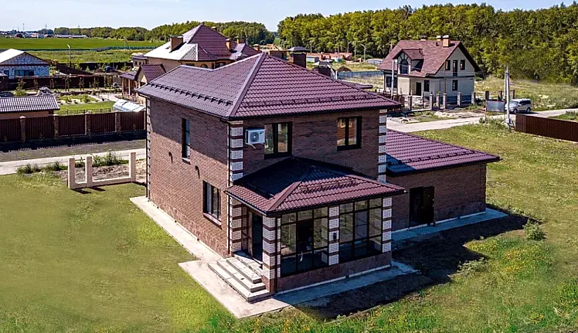 Коттедж  в к.п."Пушкинъ" 215 кв.м.