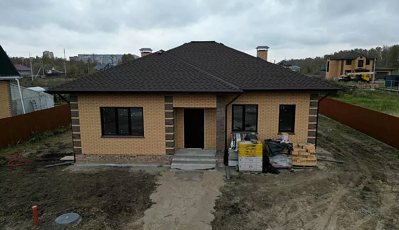 Коттедж в КП Наукоград 102кв.