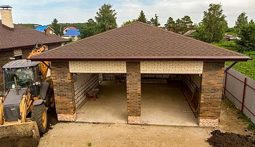 Гараж в д. Приветное