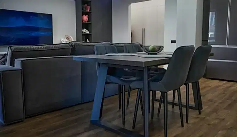 Отделочные работы в квартире ул. Масленникова