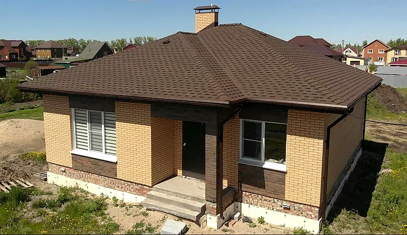 Коттедж в КП Ракитинка 85кв.