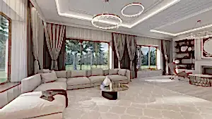 Дизайн Проект дома в КП "Тихая Речка" 2024 г.