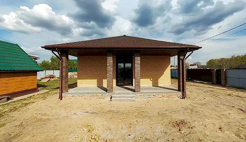 Коттедж в ДНП Берёзовый Стан 60кв.