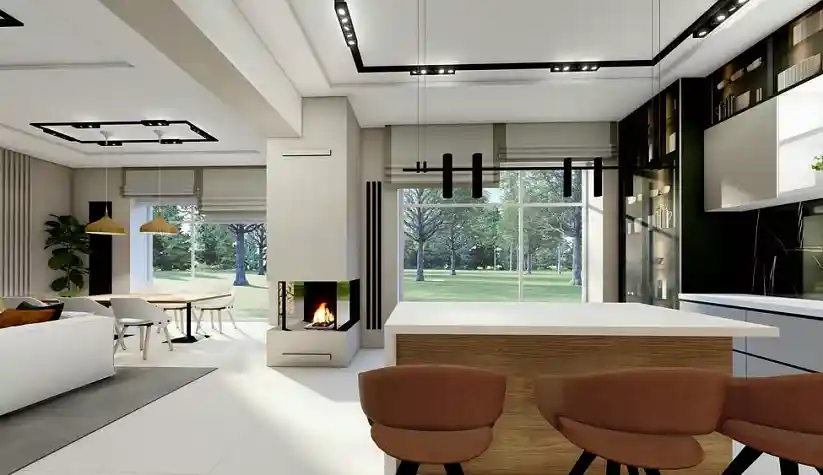 Дизайн Проект дома в с. Усть-Заостровка 2024 г.