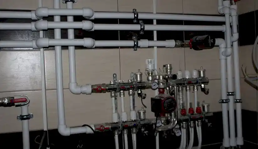 Коттедж в к.п. Березовый стан (инженерные коммуникации)