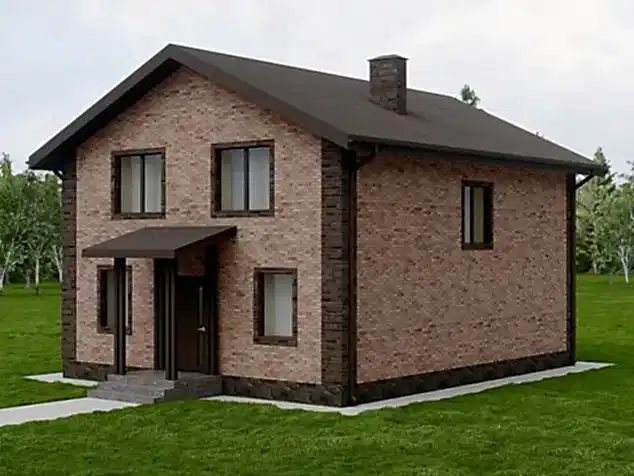 Проект дома - М - ТП - 140