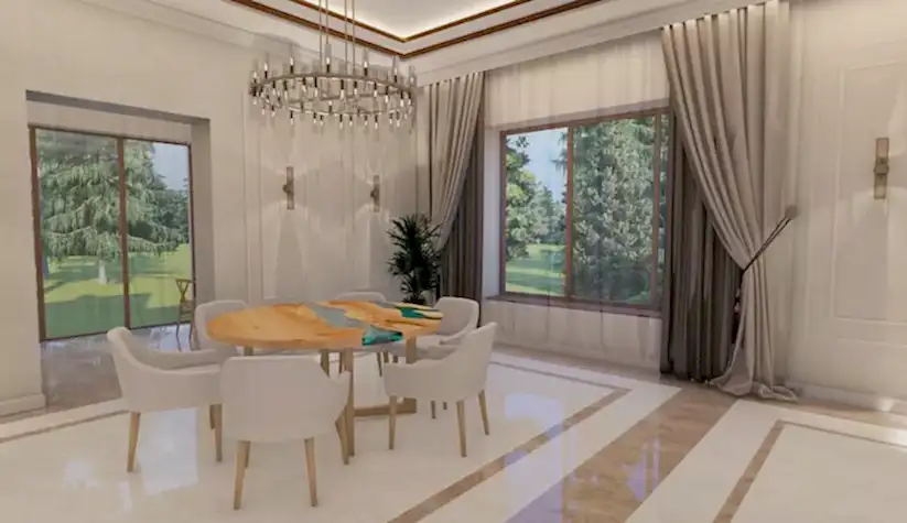 Дизайн Проект дома в КП "Тихая Речка" 2024 г.