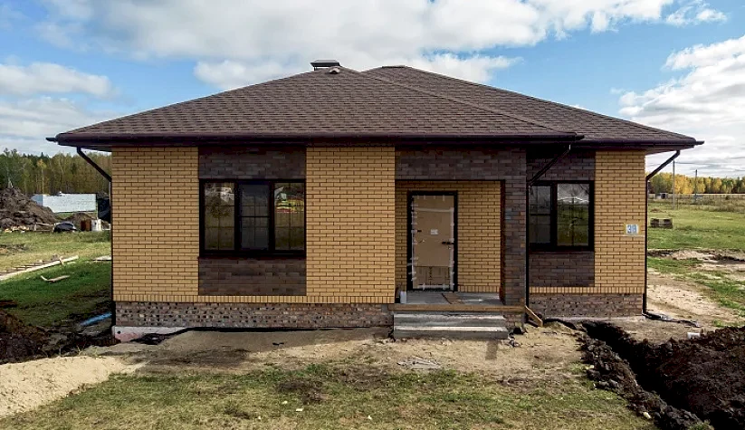 Коттедж в к.п. " Пушкинский Лес " 85 кв.