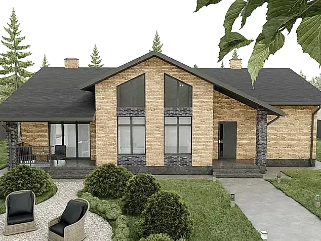 Проект дома - ТП - 133 Проект дома - ТП - 133