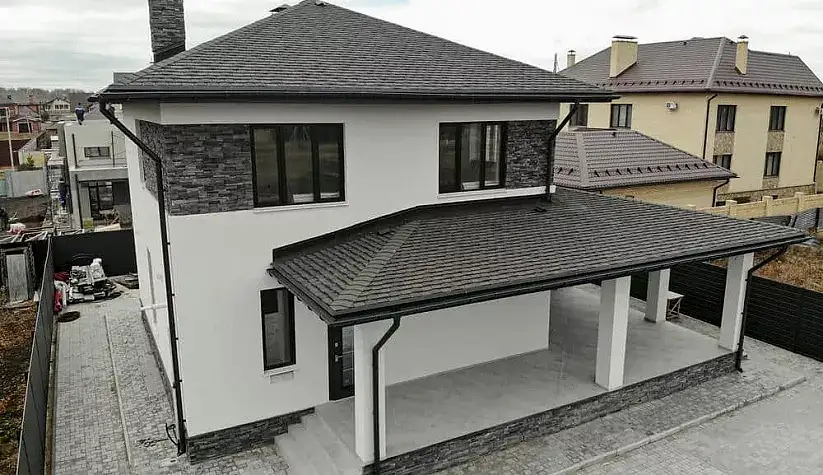 Коттедж в п. Чукреевка 190кв.