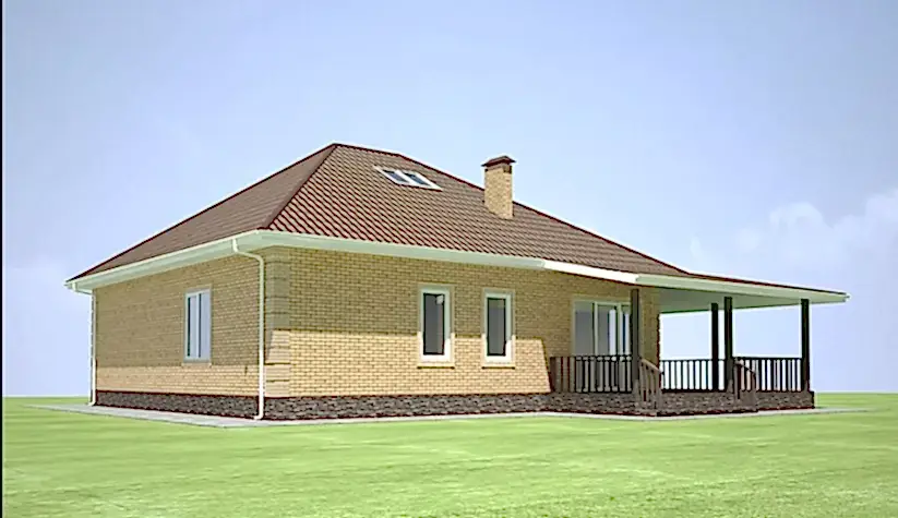 Коттедж в к.п. "Чернолученский ", 120 кв.м.