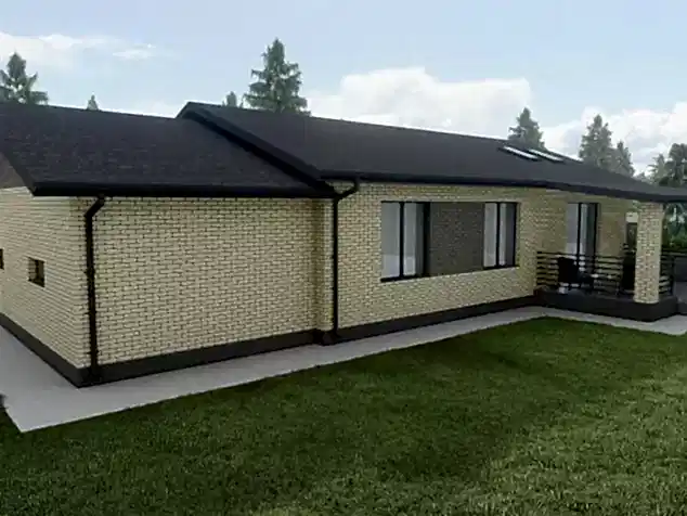 Проект дома - ТП  - 134 - Г 