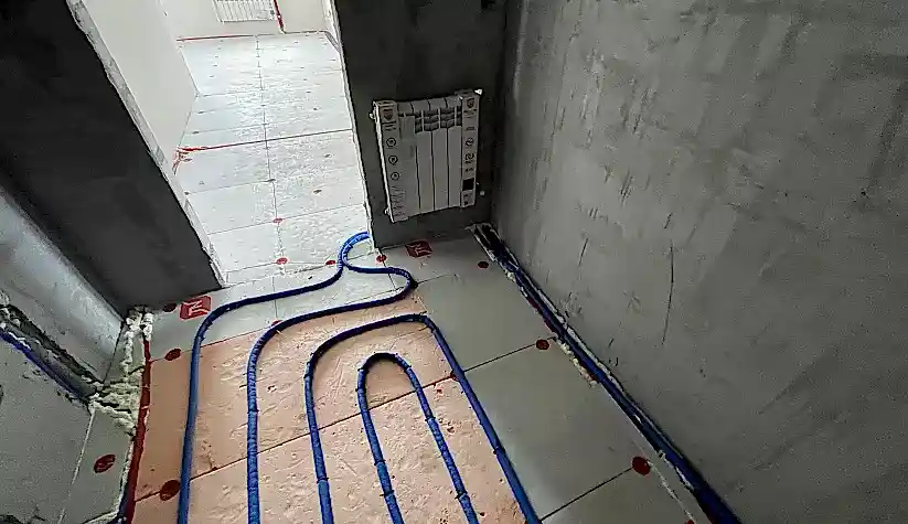 Коттедж в к.п. Чернолученский (инженерные коммуникации)