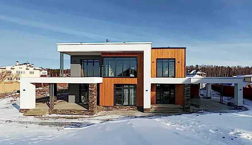 Коттедж в СНТ Простор 412кв.