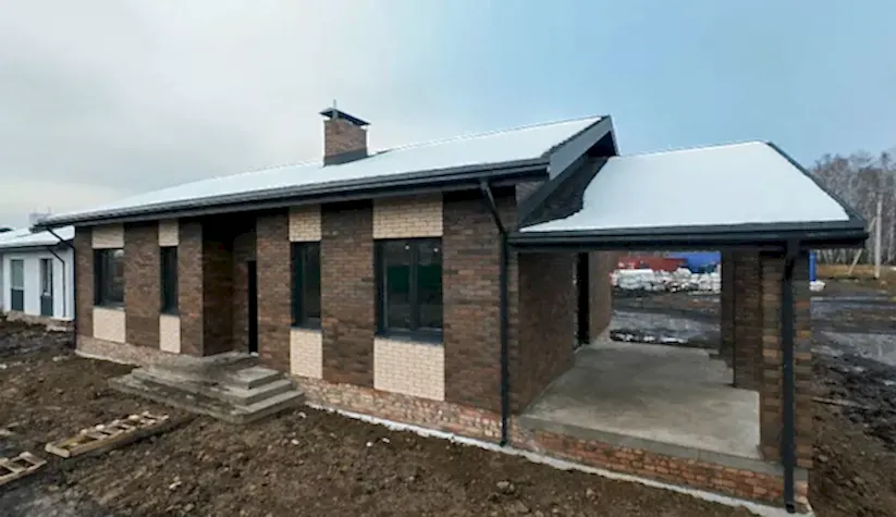 Коттедж в п. Рублевский 107кв.