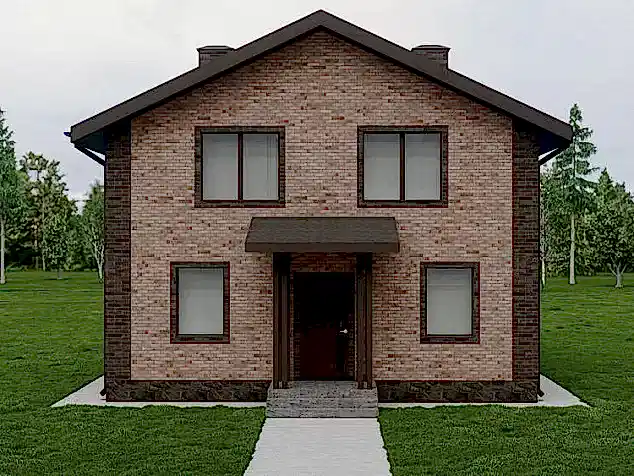 Проект дома ТП - 140