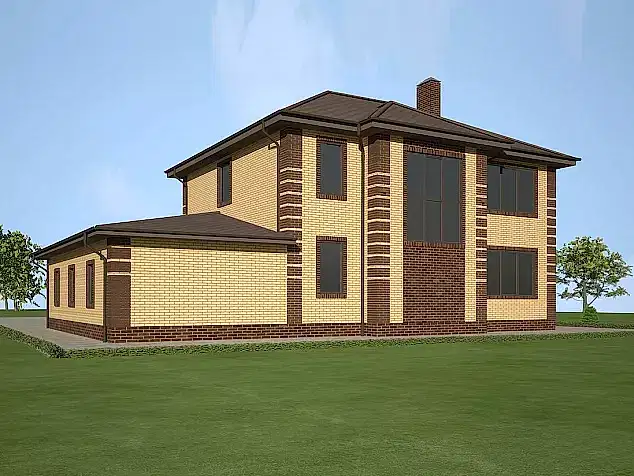 Проект дома 2 - 9 - 250 кв. Проект дома 2 - 9 - 250 кв.