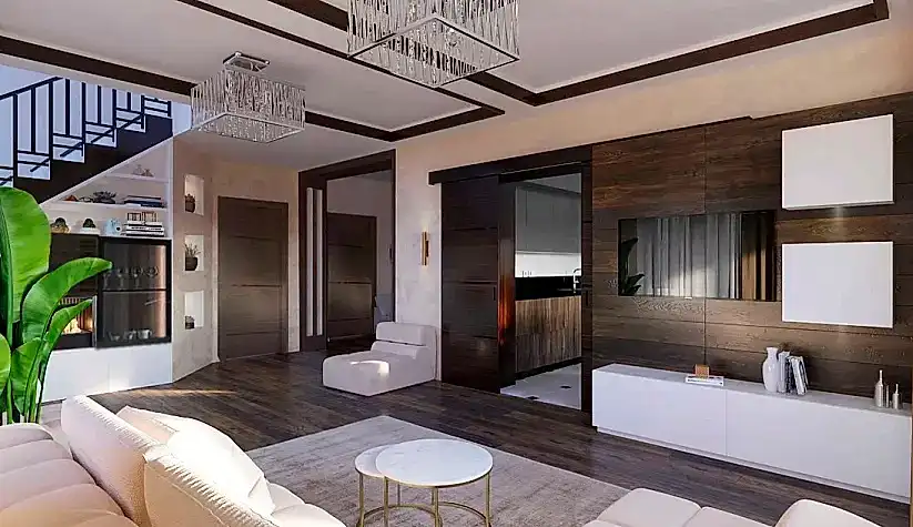 Дизайн Проект дома в КП "ПушкинЪ" 2023 г.