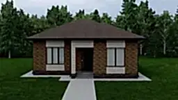 Проект дома - ТП - 70