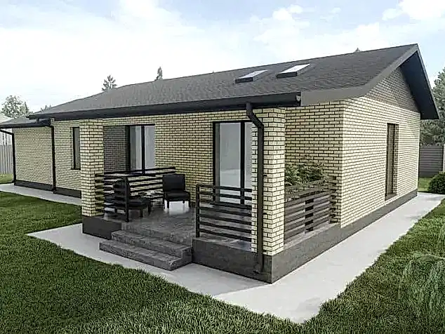 Проект дома - ТП  - 134 - Г 