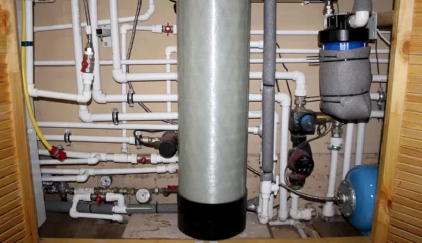 Коттедж в к.п. Тихая речка (инженерные коммуникации)