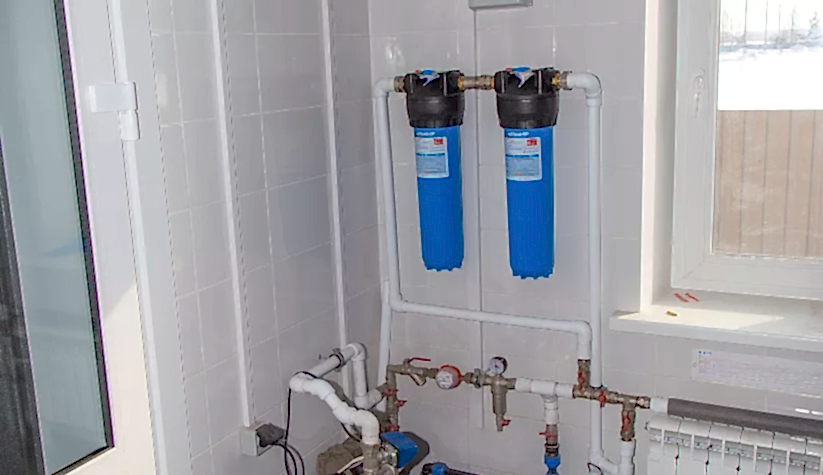 Коттедж в к.п. Сосны (инженерные системы)