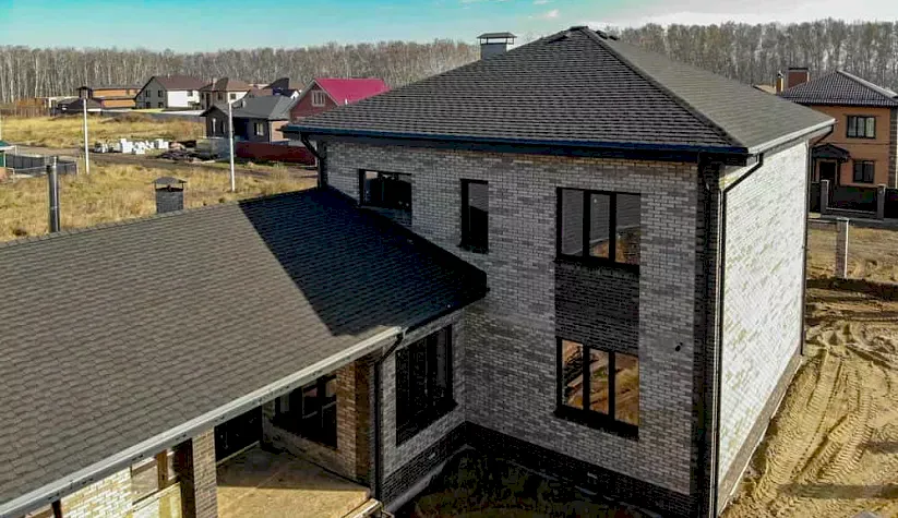 Коттедж в КП Наукоград 376кв.