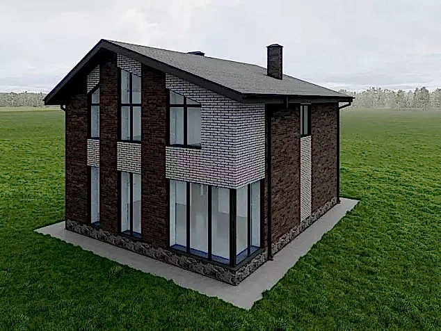 Проект дома - ТП - 142