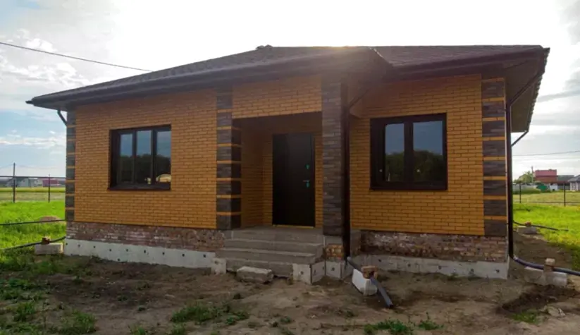 Коттедж в с. Пушкино 100кв.