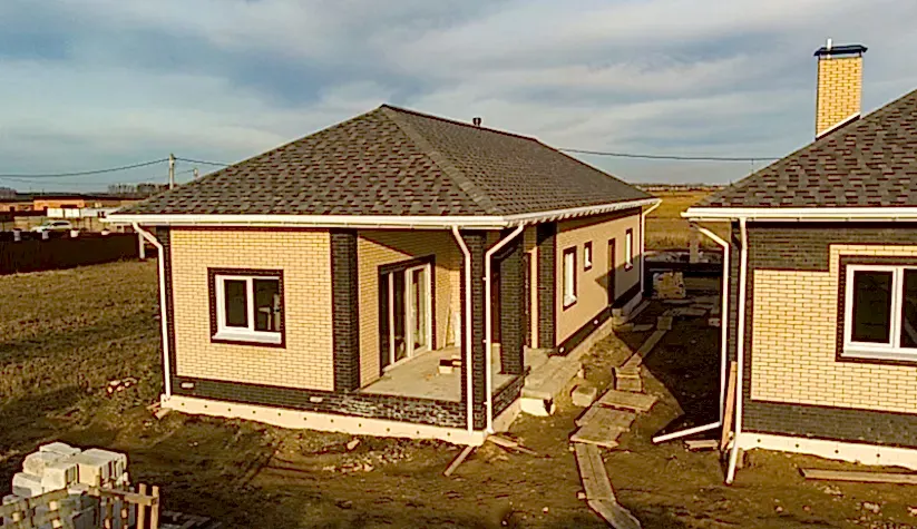 Коттедж в п. "Пушкино" 161кв.