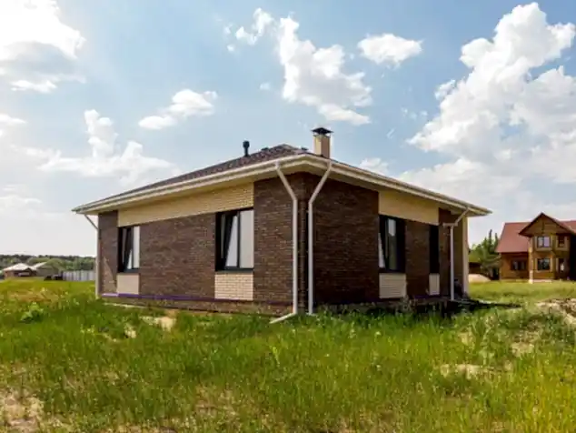 Проект дома  1 - 1 -  80 кв.