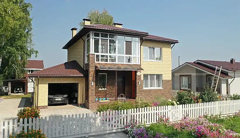 Коттедж в к.п. Аист, 202 кв.м