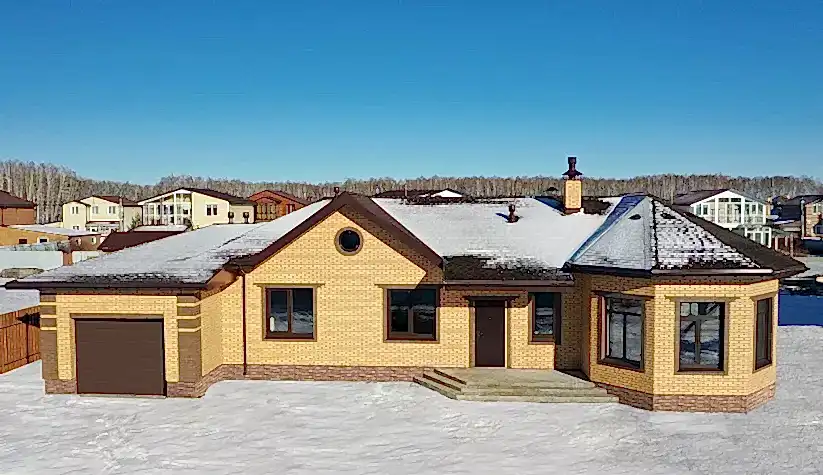 Коттедж в к.п. "Пушкинъ", 208 кв.м.