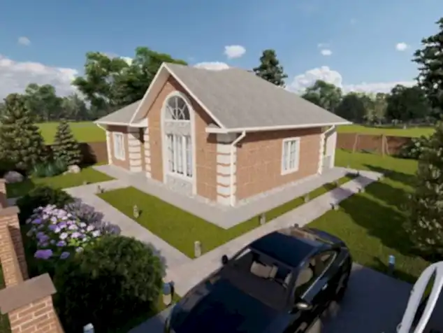 Проект дома  1 - 3 - 88 кв.