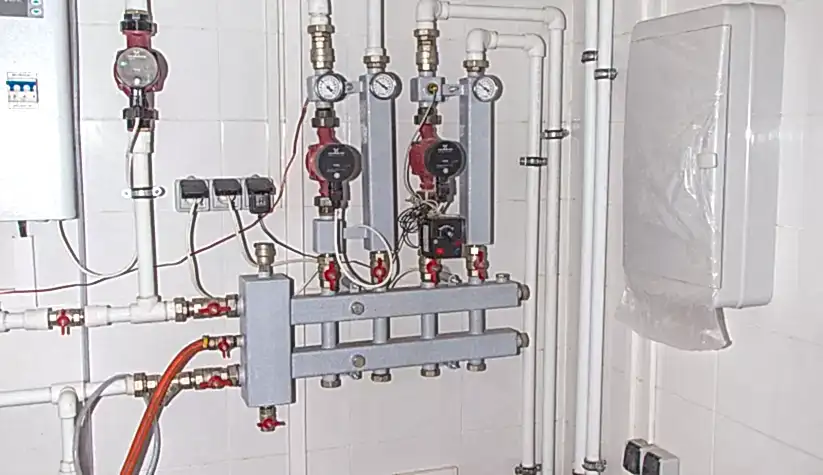 Коттедж в к.п. Сосны (инженерные системы)