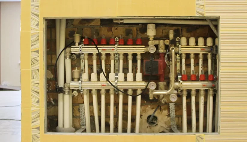 Коттедж в Амурском пос. (инженерные системы)