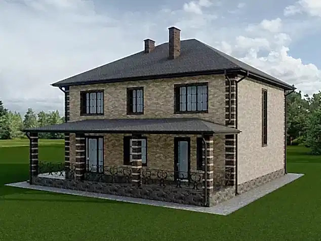 Проект дома 2 - 1 - 249 Проект дома 2 - 1 - 249