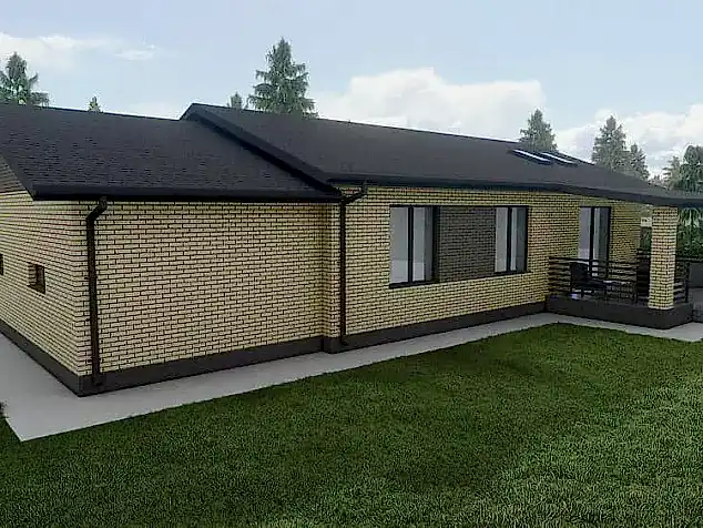 Проект дома - ТП  - 134- Г