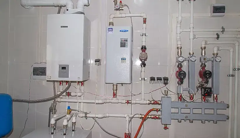 Коттедж в к.п. Сосны (инженерные системы)