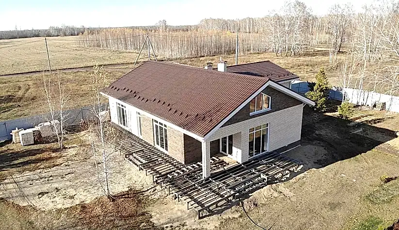 Коттедж в п. " Березовый Стан " 266 кв.