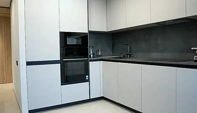 Отделочные работы в квартире ул. Конева