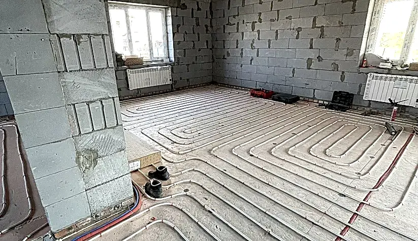 Коттедж в к.п. Пушкинъ (инженерные коммуникации)