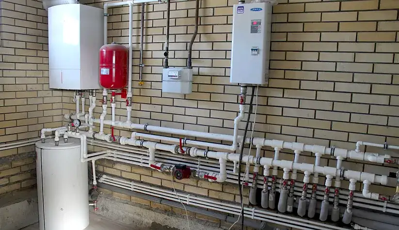 Коттедж в к.п. Пушкинъ (инженерные системы)