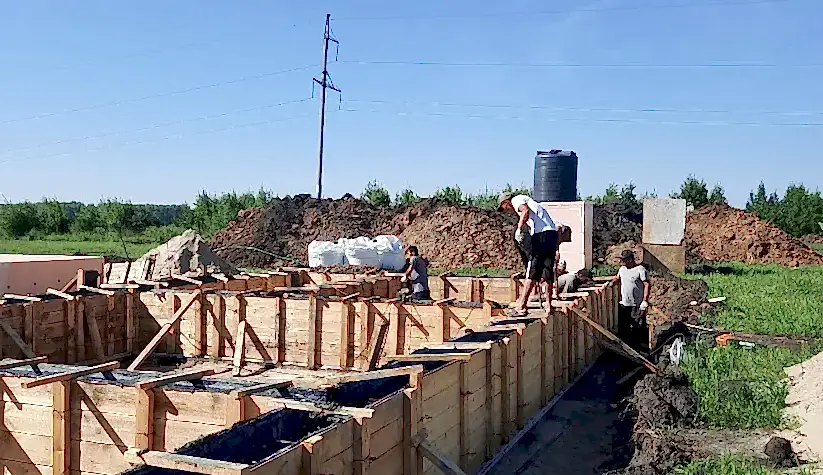 Гараж-Баня в п. Пушкино